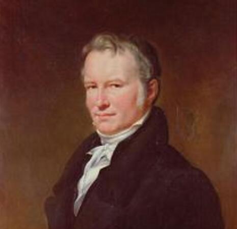 Als Alexander von HUMBOLDT 